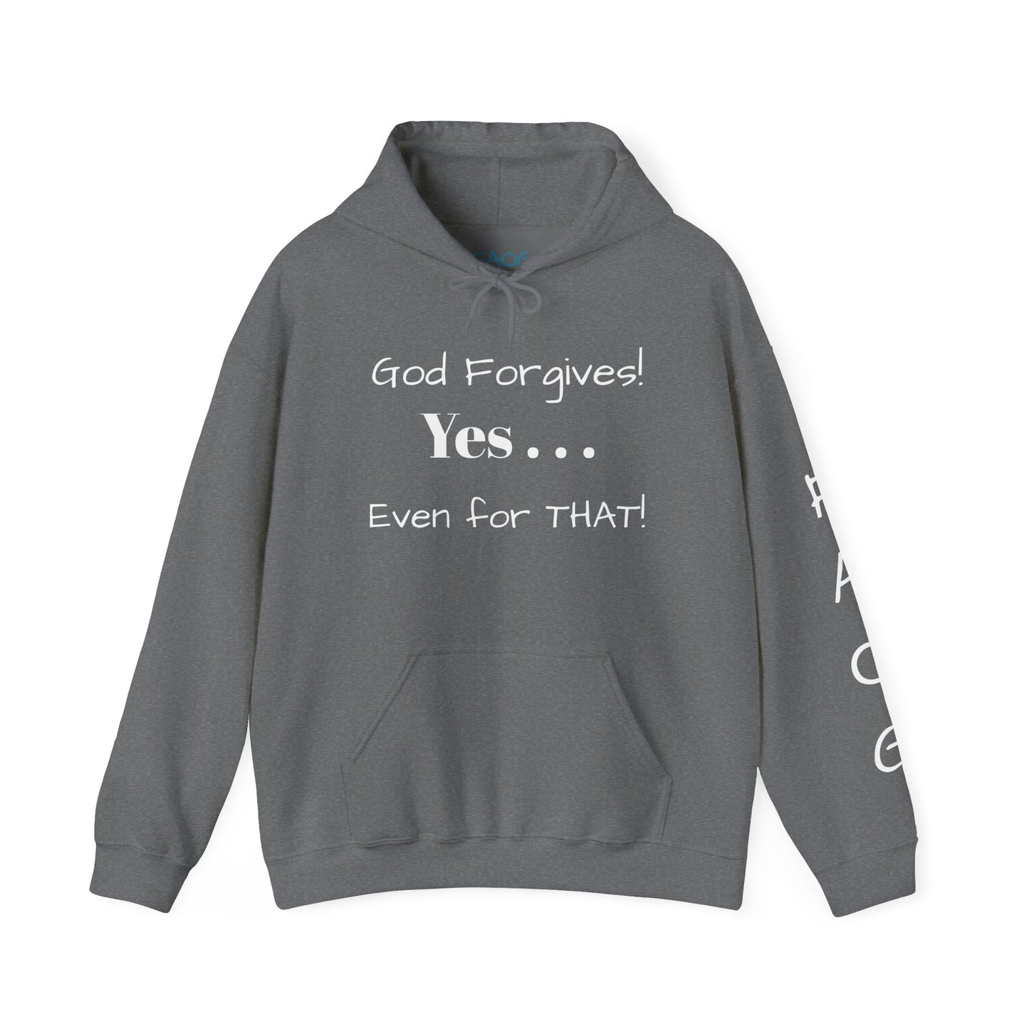FAOG Inspirational Hoodie. Planting Seeds wherever you go!