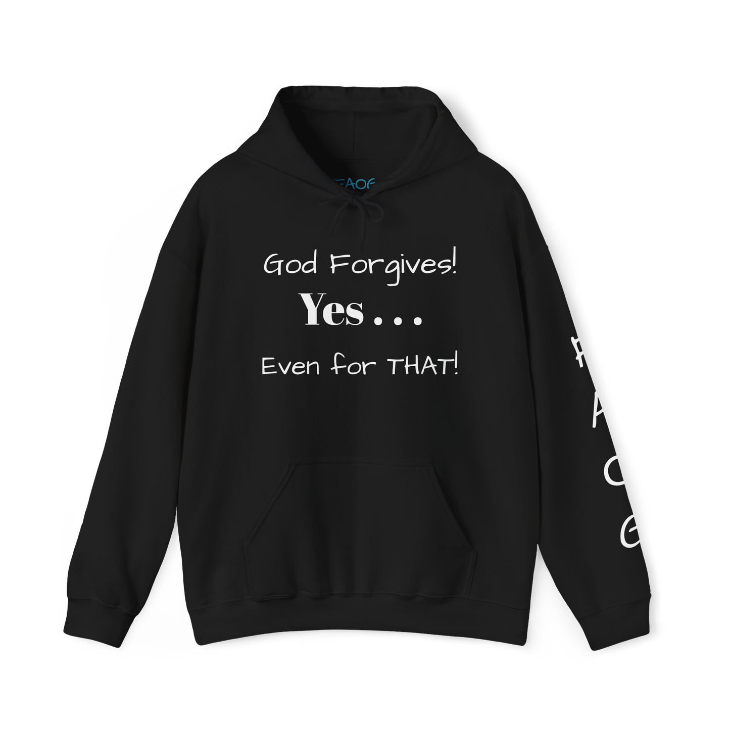 FAOG Inspirational Hoodie. Planting Seeds wherever you go!