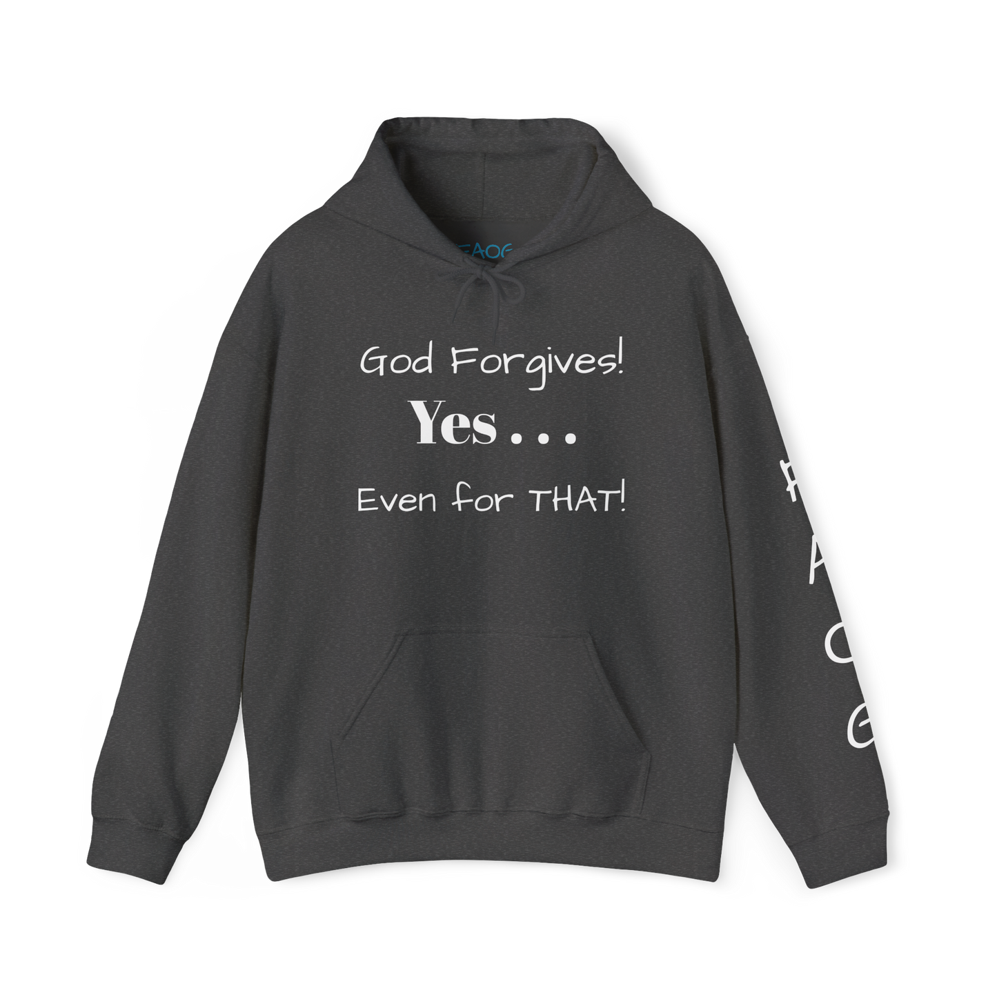 FAOG Inspirational Hoodie. Planting Seeds wherever you go!
