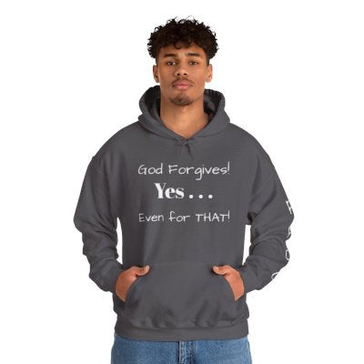 FAOG Inspirational Hoodie.  Planting Seeds wherever you go!
